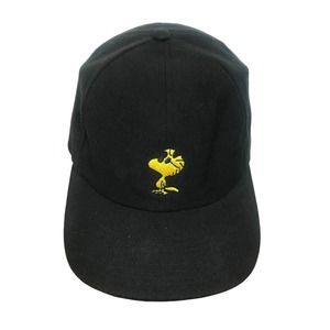 VANS x 2017 Peanuts Black Adjustable Baseball Hat